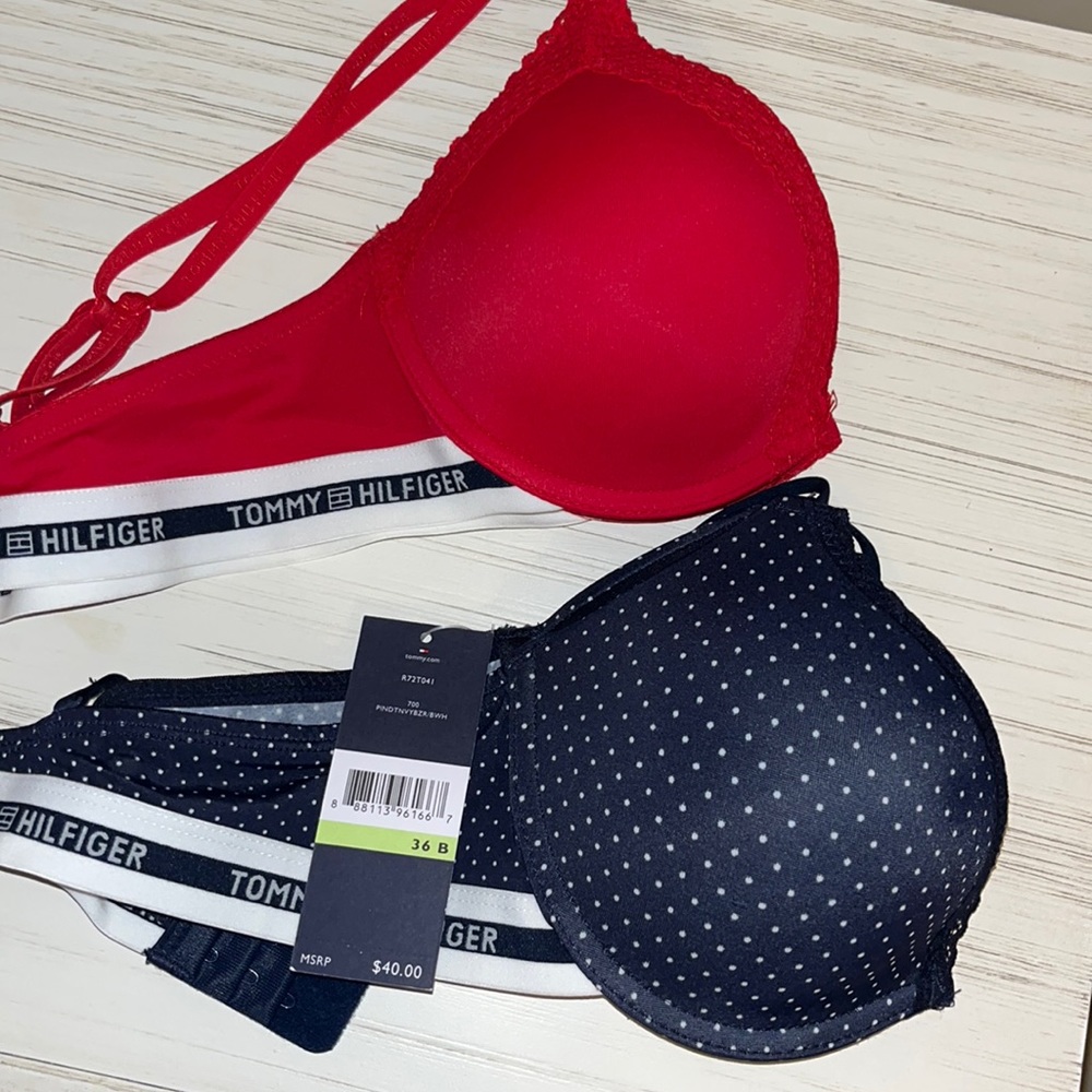 Tommy Hilfiger bras
